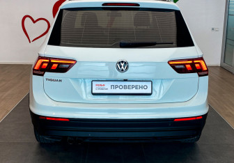 Подержанный автомобиль Volkswagen Tiguan 2019 года (5 фото)