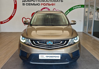 Подержанный автомобиль Geely Emgrand X7 2019 года (2 фото)