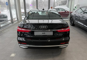 Новый Audi A6 Sedan 2025 (5 фото)