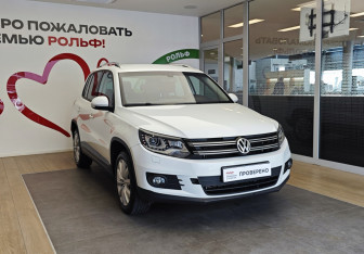 Подержанный автомобиль Volkswagen Tiguan 2016 года (3 фото)
