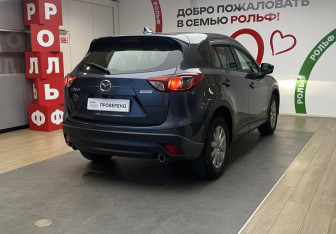 Подержанный автомобиль Mazda CX-5 2013 года (4 фото)
