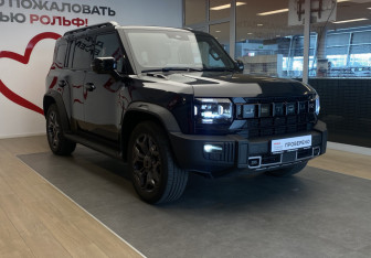 Подержанный автомобиль Jetour T2 2024 года (8 фото)