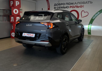 Новый Kia Sportage 2026 (6 фото)