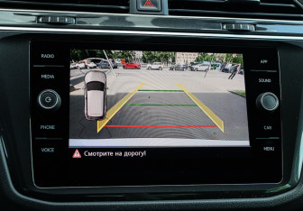 Подержанный автомобиль Volkswagen Tiguan 2018 года (16 фото)