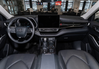 Новый Toyota Highlander 2025 (23 фото)