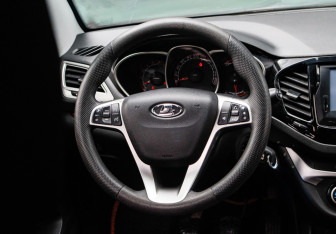 Подержанный автомобиль LADA (ВАЗ) Vesta Wagon 2018 года (12 фото)