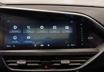 Подержанный автомобиль Geely Tugella 2021 года (23 фото)