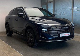 Подержанный автомобиль Haval F7 2024 года (3 фото)