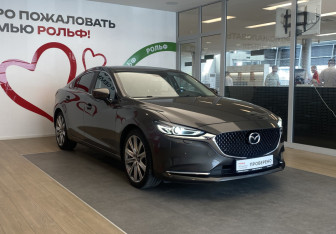 Подержанный автомобиль Mazda 6 Sedan 2021 года (3 фото)