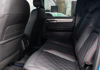 Подержанный автомобиль JAC T9 2024 года (8 фото)