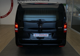 Новый Mercedes-Benz Vito 2025 (5 фото)
