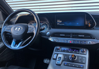 Подержанный автомобиль Hyundai Palisade 2021 года (14 фото)