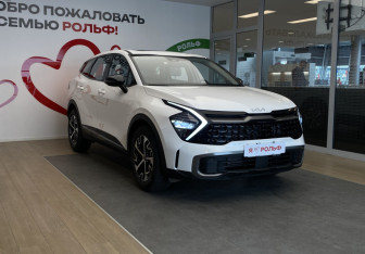 Новый Kia Sportage 2026 (3 фото)