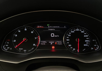 Подержанный автомобиль Audi A6 Sedan 2020 года (26 фото)