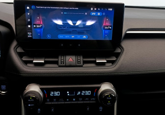 Подержанный автомобиль Toyota RAV4 2024 года (19 фото)