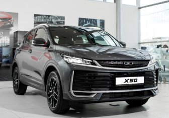 Новый Belgee X50 2026 (3 фото)