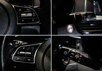 Подержанный автомобиль Kia Optima Sedan 2018 года (17 фото)