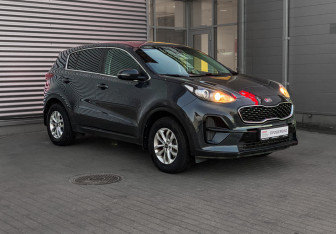 Подержанный автомобиль Kia Sportage 2019 года (3 фото)