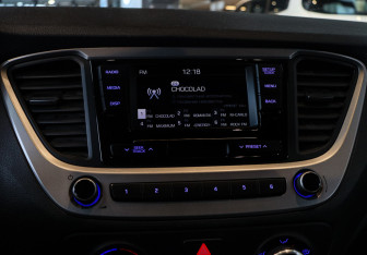 Подержанный автомобиль Hyundai Solaris Sedan 2017 года (9 фото)