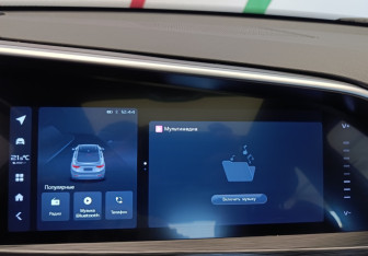 Подержанный автомобиль Geely Tugella 2022 года (24 фото)