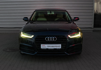 Подержанный автомобиль Audi A6 Sedan 2017 года (2 фото)