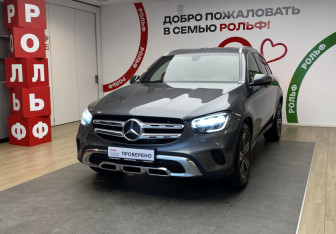 Подержанный автомобиль Mercedes-Benz GLC Coupe 2021 года (1 фото)