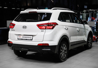 Подержанный автомобиль Hyundai Creta 2021 года (4 фото)