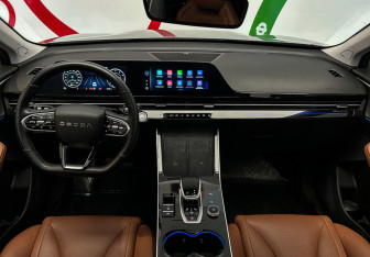 Подержанный автомобиль Omoda C5 2023 года (10 фото)