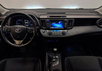 Подержанный автомобиль Toyota RAV4 2019 года (20 фото)