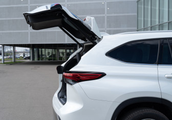 Новый Toyota Highlander 2025 (14 фото)