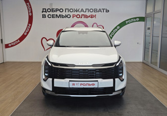 Новый Kia Sportage 2026 (2 фото)