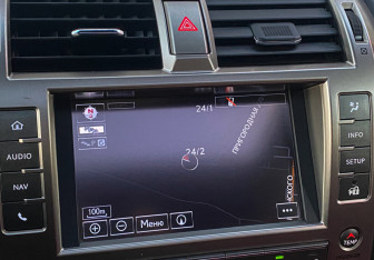 Подержанный автомобиль Lexus GX 2020 года (19 фото)