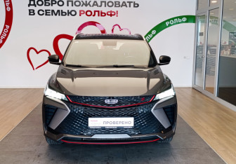 Подержанный автомобиль Geely Coolray 2024 года (2 фото)