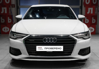Подержанный автомобиль Audi A6 Sedan 2019 года (2 фото)
