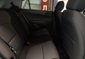 Подержанный автомобиль Hyundai Creta 2020 года (8 фото)