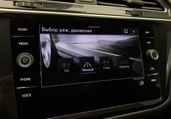 Подержанный автомобиль Volkswagen Tiguan 2021 года (22 фото)