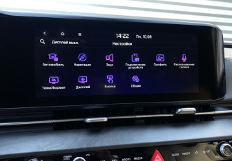 Подержанный автомобиль Kia Carnival 2021 года (23 фото)