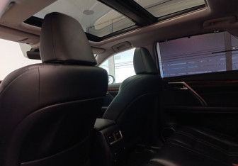 Подержанный автомобиль Lexus RX 2018 года (10 фото)