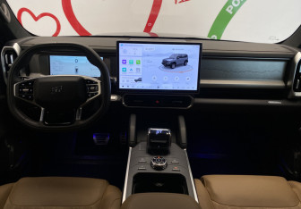 Подержанный автомобиль Jetour T2 2024 года (12 фото)
