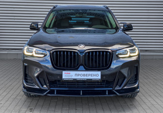 Подержанный автомобиль BMW X3 2021 года (2 фото)