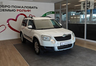 Подержанный автомобиль Skoda Yeti 2013 года (3 фото)