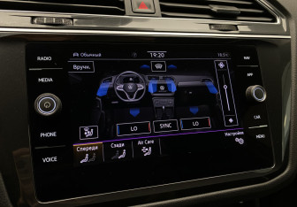 Подержанный автомобиль Volkswagen Tiguan 2021 года (21 фото)