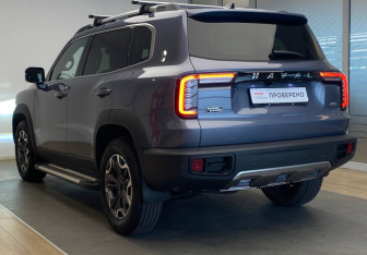 Подержанный автомобиль Haval Dargo 2025 года (4 фото)