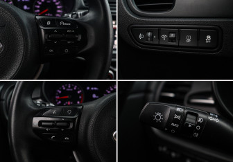 Подержанный автомобиль Kia Rio Sedan 2019 года (21 фото)
