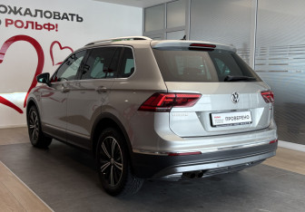Подержанный автомобиль Volkswagen Tiguan 2018 года (6 фото)