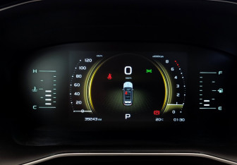 Подержанный автомобиль Belgee X70 2024 года (21 фото)