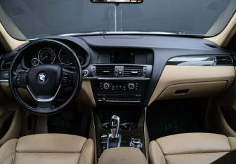 Подержанный автомобиль BMW X3 2012 года (10 фото)