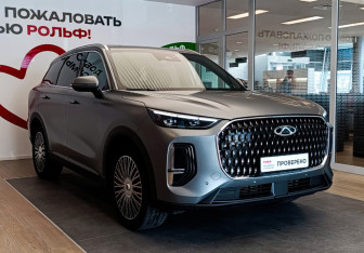 Подержанный автомобиль Chery Tiggo 9 2024 года (3 фото)