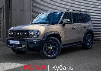 Подержанный автомобиль Jetour T2 2024 года (1 фото)