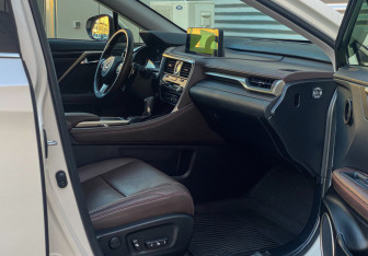 Подержанный автомобиль Lexus RX 2020 года (10 фото)